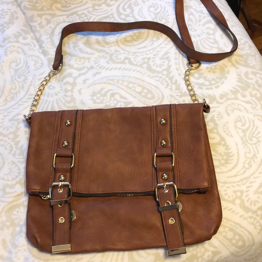 Vegan Leather Crossbody